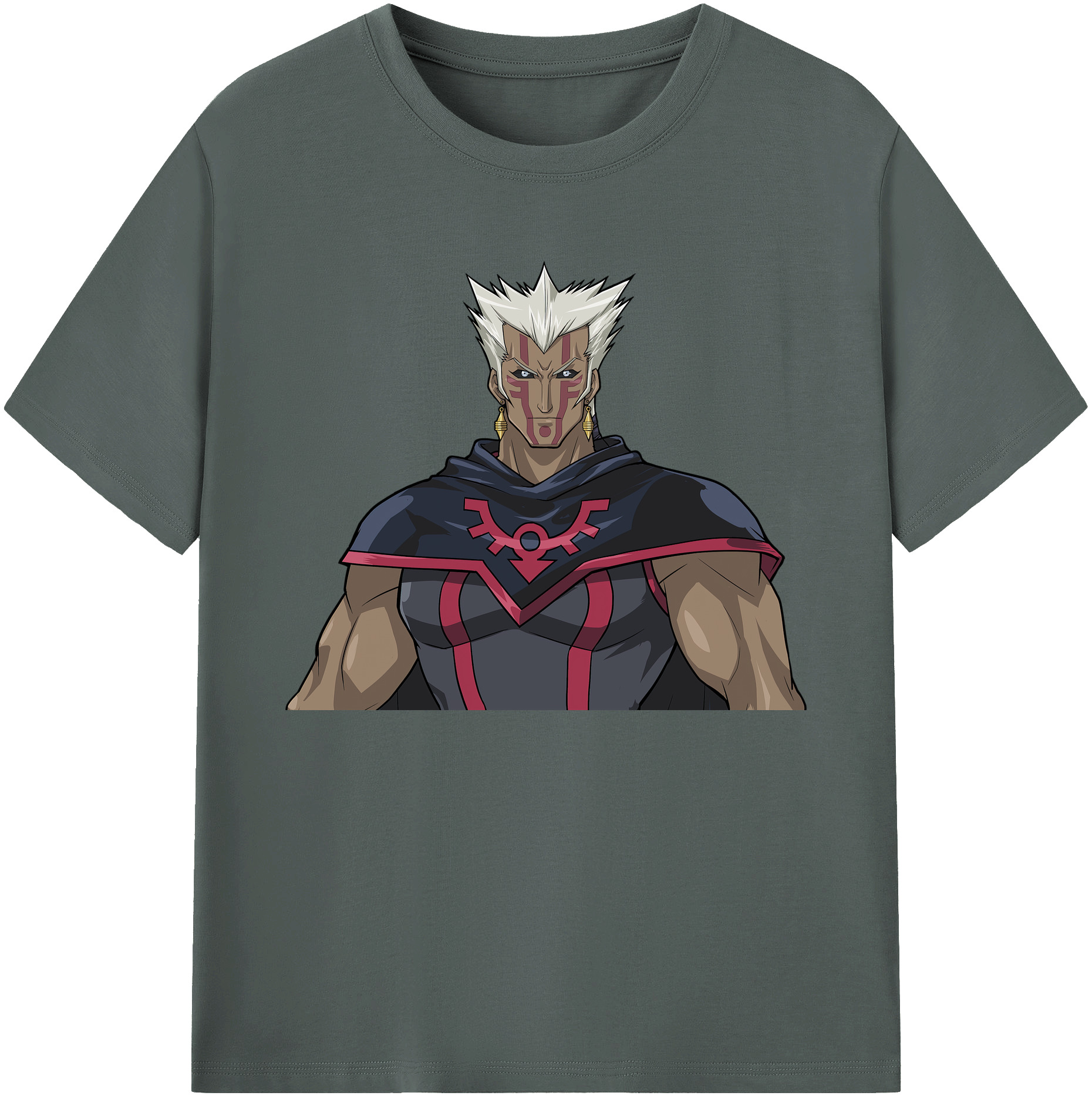 （画像用） 遊☆戯☆王 Yu-Gi-Oh! 綿100％ メンズ半袖Tシャツ｜肌触りやわらか＆通気性